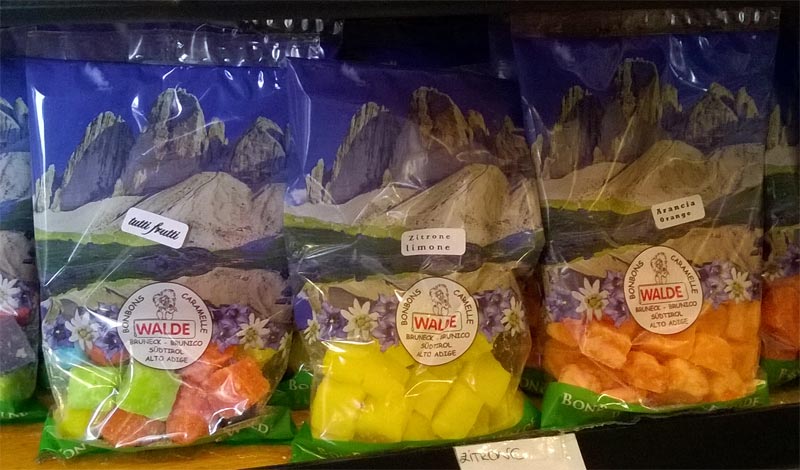 Mogenzucker aus Bruneck in verschiedenen Geschmacksrichtungen