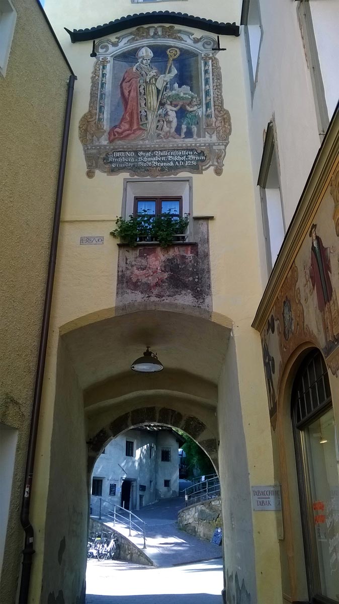 Das Ragentor in Bruneck